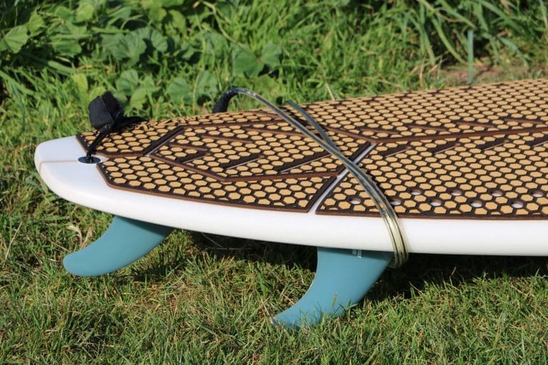 Where Should I Put My Surfboard Traction Pad?