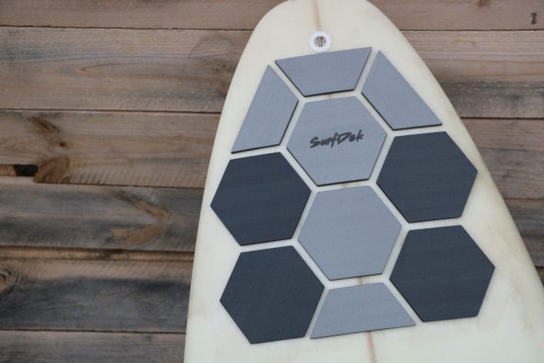 Introducing SurfDek: Surfboard Traction Now Made In The UK