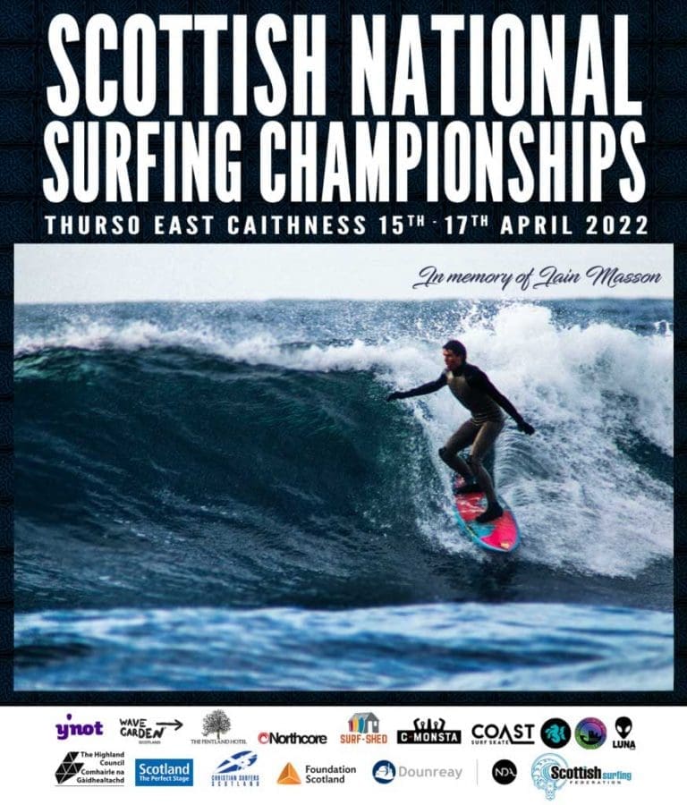 Scottish National Surfing Championships 2022