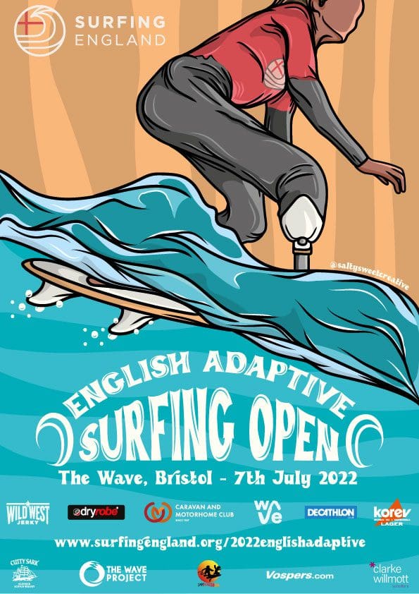 English Adaptive Surfing Open 2022