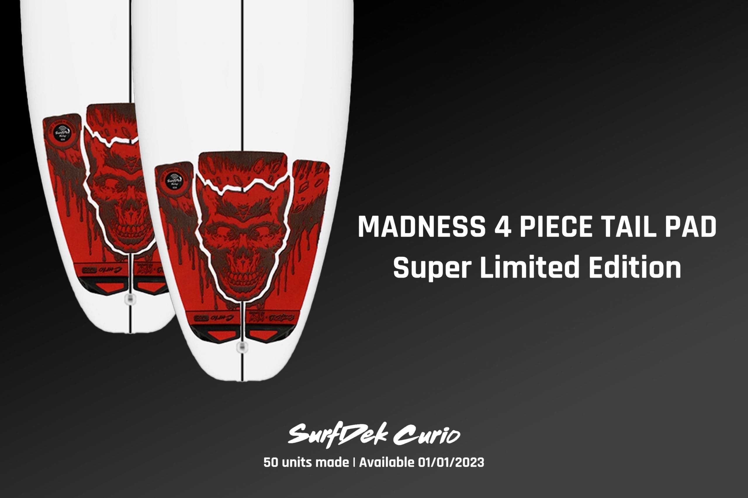 Madness Tail Pad Giveaway!